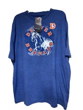 NEW Fanatics Denver Broncos Shirt Size 2 XL NFL Football picture