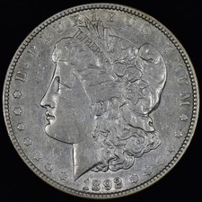 1892-O $1 MORGAN SILVER DOLLAR ✪ XF EXTRA FINE DETAILS ✪ COIN I41 ◢TRUSTED◣ picture