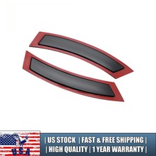 For 2007-2013 BMW E92 E93 3 Series L+R Smoke Front Bumper Reflectors 63147162314 picture