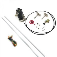 1950-62 Oldsmobile Wiper Kit w Wiring Harness cable drive BRAND NEW glass hotrod picture