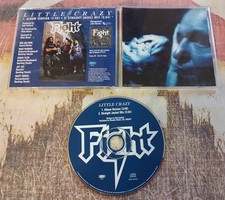 Fight – Little Crazy x2 - 1993 Epic ‎– ESK 5496 - RARE ROB HALFORD JUDAS PRIEST picture