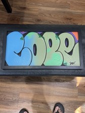 Cope Graffiti Canvas Rare Colorful picture