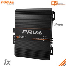 PRV Audio QS3000 2 Ohm 3000 Watts Full Range Digital Compact 3k Car Amplifier picture