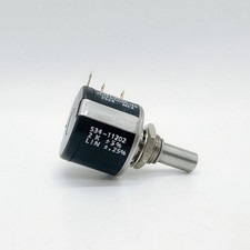 1pcs Vishay 534-11202 2K Precision Multi-winding Potentiometer picture