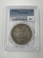 1878-CC $1 PCGS VF30 picture