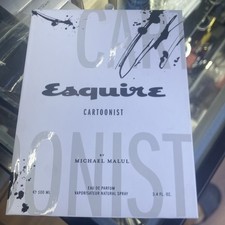 ESQUIRE CARTOONIST BY MICHAEL MALUL  EAU DE PARFUM SPRAY 3.4 oz / 100 ML NEW picture