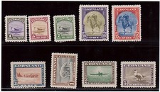 Greenland #10 - #18 VF/NH Set picture