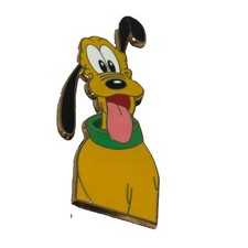 VINTAGE 2006 Large Jumbo Disney Collector Trading Pin Bust of PLUTO 3.5