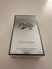 Polo 67 by Ralph Lauren 4.2oz Eau de Parfum Extreme for Men NEW SEALED BOX picture