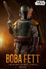 Sale Sideshow Star Wars EPVI Jabba’s Palace Boba Fett Premium Format Exclusive picture