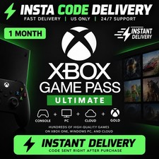 Xbox Game Pass Ultimate 1 Month (Insta eDelivery) New + Existing Users - US Only picture