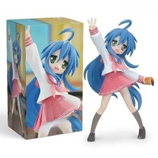 15cm Lucky Star Kagami Hiiragi Tsukasa PVC Anime Figure Collectible Toy picture