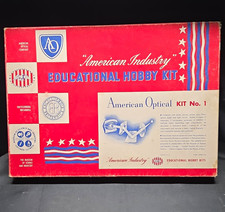 American Optical Kit No. 1 Optics Set w/ Booklet & Periscope picture