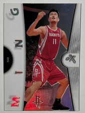 2006-07 Fleer E-X - Yao Ming #14 Houston Rockets NBA Basketball picture