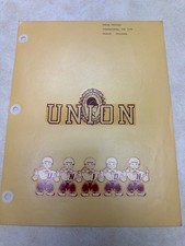 Lot of 2 Vintage Union College Decals picture