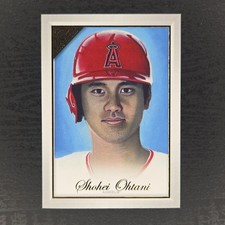 2019 Topps Gallery - Shohei Ohtani #25 picture