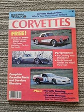 Keepin' Track: Corvettes 1983 Vol. 1 Number 1 picture