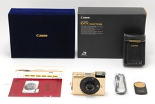 [Near MINT in BOX] Canon IXY 240 60th anniv. Limited gold Digital Camera JAPAN picture
