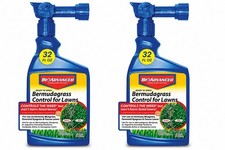 X2 BioAdvanced Bermuda Grass Weed Killer Bermudagrass Control for Lawns 32oz picture