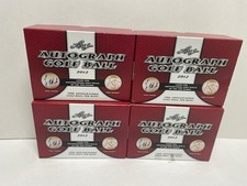 2012 Leaf Autograph Golf Balls PSA/DNA PGA 5 Golfer Individual Boxes picture