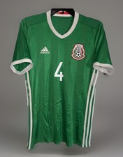 Jersey México National Team Small #4 Rafa Márquez 2015 Adidas ⚽️ picture