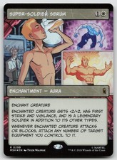 Super-Soldier Serum (Borderless) 299 MSH MTG Rare Foil NM picture