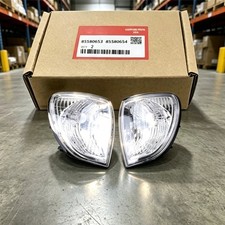 2pc Front Corner Lights Turn Signal Lamps Fits Lexus Lexus LX470 1998-2007 RH&LH picture