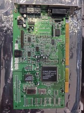 Creative Labs Sound Blaster 16 CT2940 ISA Sound Card Vintage PC Untested picture