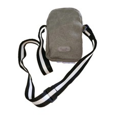 Travelon Coastal Mini Crossbody Bag Gray Neutral RFID Blocking Normcore picture