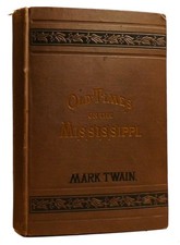Mark Twain OLD TIMES ON THE MISSISSIPPI  1st Edition 1st Printing picture
