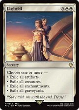 MTG Farewell [FINAL FANTASY Commander] Near Mint Magic picture