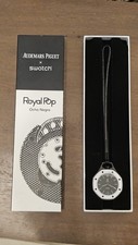 Swatch x Audemars Piguet Royal Pop Ocho Negro Bioceramic Pocket Watch SSX03W101N picture