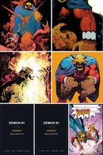 Demon #1 PREORDER 10/7 picture