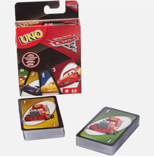 UNO Disney Pixar Cars Games Family Card Game picture