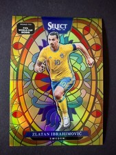 2025-26 Select FIFA Zlatan Ibrahimovic Stained Glass #22 Case Hit SSP picture