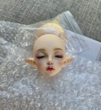 Fairyland Minifee Serenia Elf SLEEPING HEAD Limited LEGIT MSD BJD 1/4 Doll Head  picture