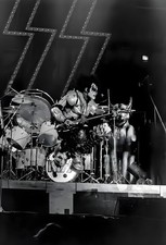 11x17 Kiss Band Poster Gene Simmons Unorthodox Moves Photography  picture
