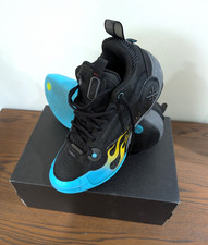 Li-Ning Way of Wade 10 Men's Low Top Lace-Up Basketball Sneakers Black/Blue picture