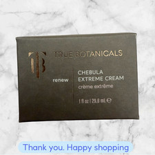 True Botanicals Renew Chebula Extreme Cream 1 Oz 30 mL NIB Face Moisturizer NEW picture