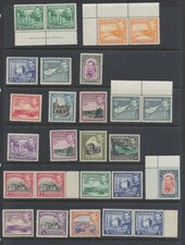 Cyprus Stamps 1938-1951 SG151/163 Mint never Hinged + MH Set CV£301.25 picture