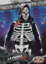 La Parka 2019 Panini Lucha Libre AAA Worldwide Card #22 Pro Wrestling Superstar picture