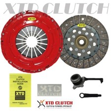 XTD STAGE 1 CLUTCH KIT FITS ELANTRA VELOSTER FORTE KOUP FORTE5 1.6L 4CYL TURBO picture