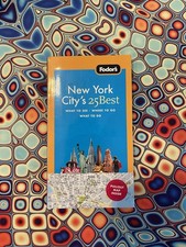 Fodor's New York City 25 Best by Fodor's Travel Guides (2018, Trade Paperback) picture