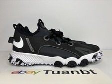 BRAND NEW Nike Future Field YOUTH Turf Shoes Black/White/Gray DJ6949-002 picture