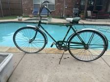 Vintage Schwinn Boys Deluxe Racer Campus Green 1969 picture
