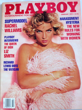Playboy Magazine February 1992 166 Pages Supermodel Issue picture