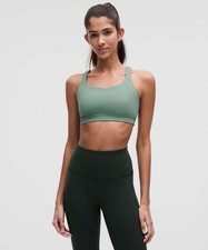 Lululemon Energy Bra *Medium Support green size 8 picture