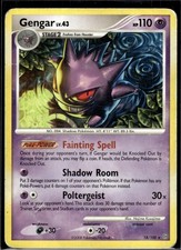 Gengar Rare Stormfront 18/100 MP picture