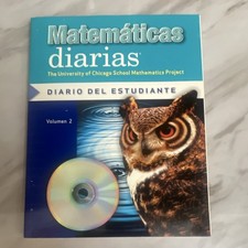 McGraw-Hill Matemáticas diarias Diario del Estudiante Vol. 2 Spanish Paperback picture