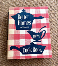 Better Homes & Gardens New Cook Book 1953 First Edition Ring-Bound Hardcover picture